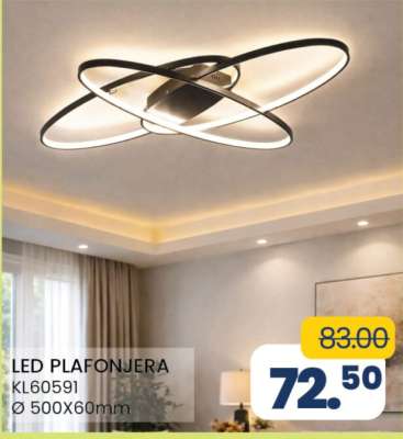 LED plafonjera