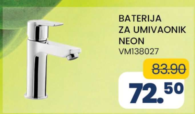 BATERIJA ZA UMIVAONIK NEON