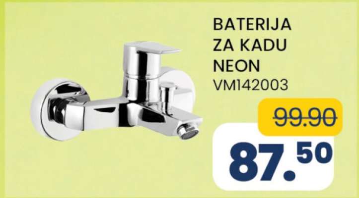 BATERIJA ZA KADU NEON VMI42003