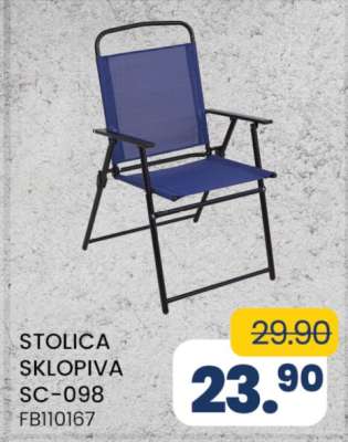 STOLICA SKLOPIVA SC-098 FB110167