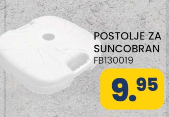 Postolje za suncobran