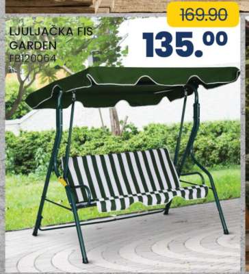 LJULJAČKA FIS GARDEN
