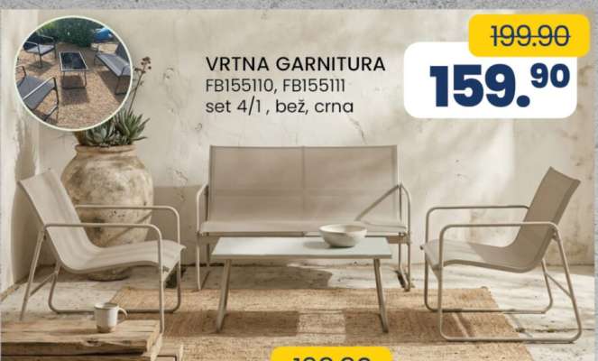 VRTNA GARNITURA