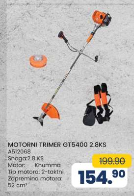 MOTORNI TRIMER GT5400 2.8KS