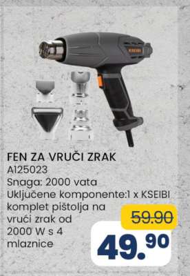 FEN ZA VRUĆI ZRAK