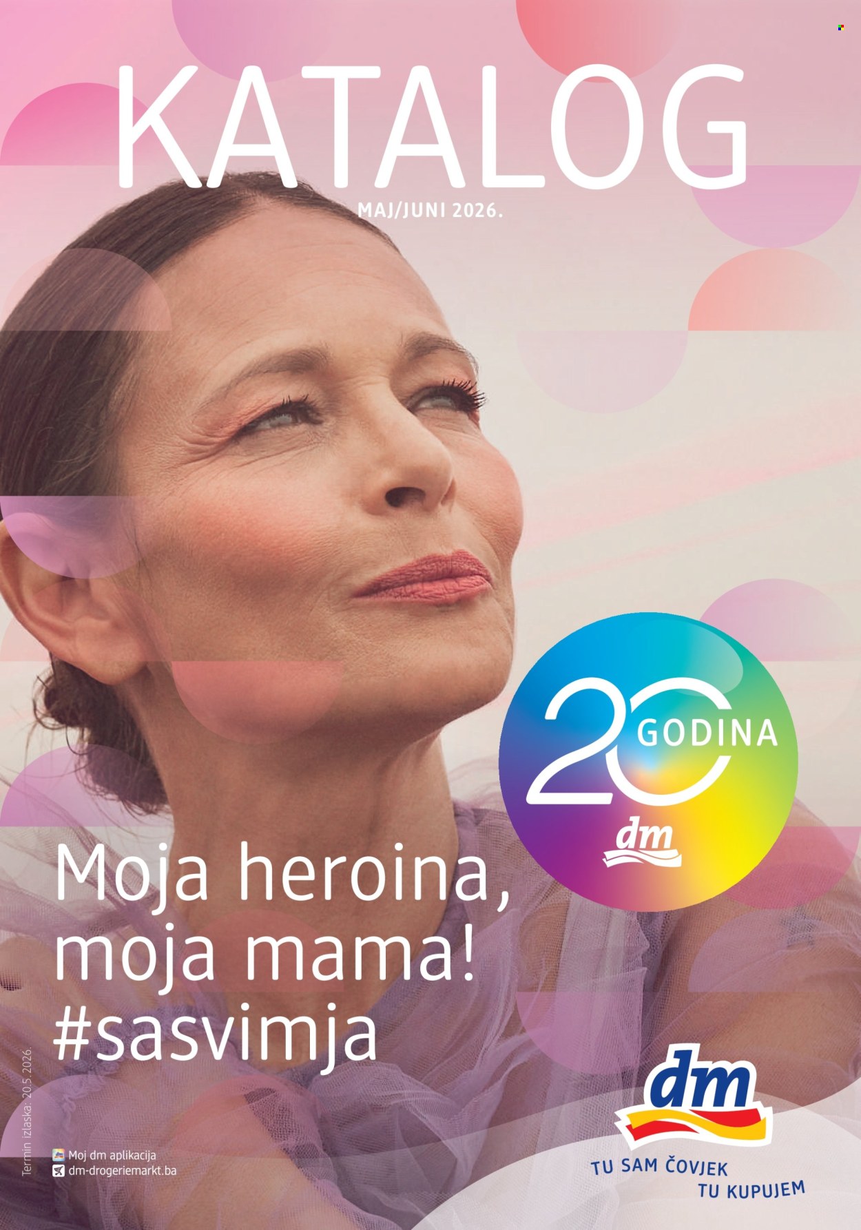 dm katalog - 20.05.2026. - 02.06.2026.. Stranica 1