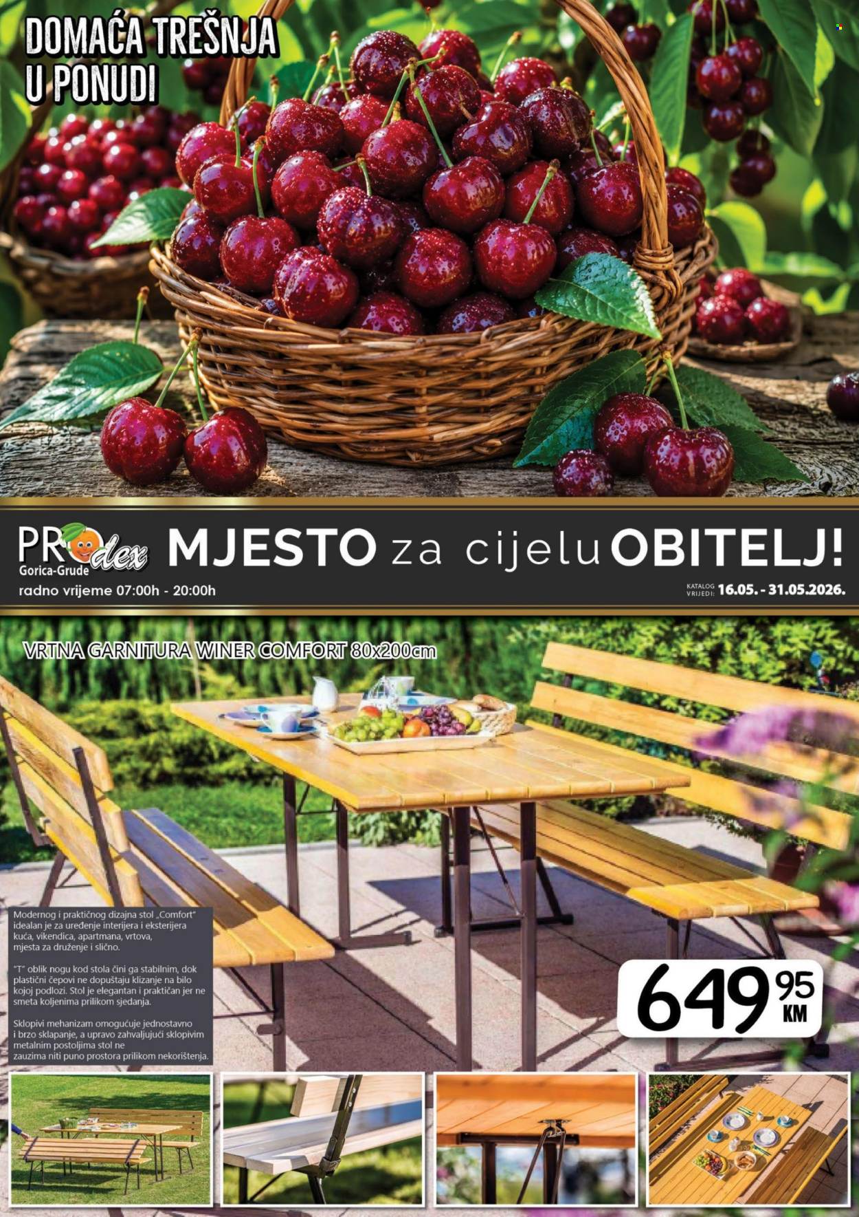Prodex katalog - 16.05.2026. - 31.05.2026.. Stranica 1
