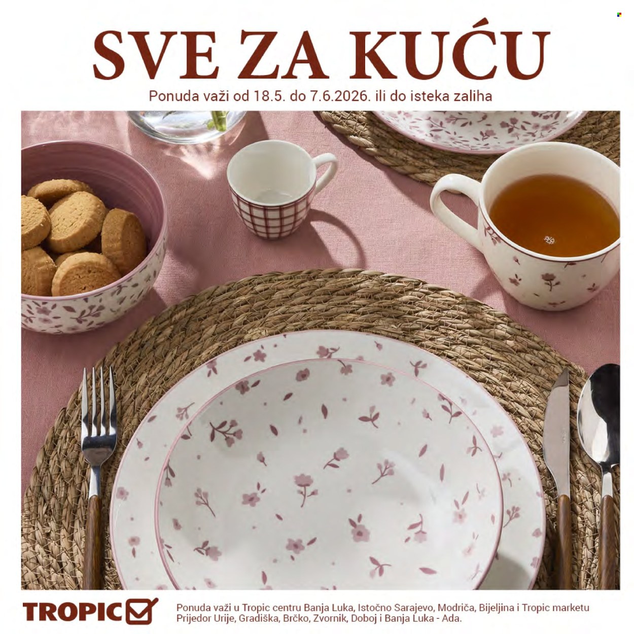 Tropic katalog - 18.05.2026. - 07.06.2026.. Stranica 1