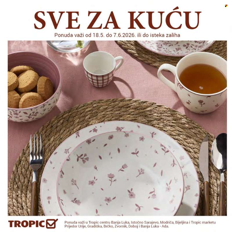 Tropic katalog - 18.05.2026. - 07.06.2026.