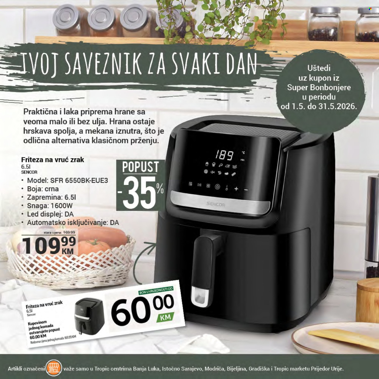 Tropic katalog - 18.05.2026. - 07.06.2026.. Stranica 18