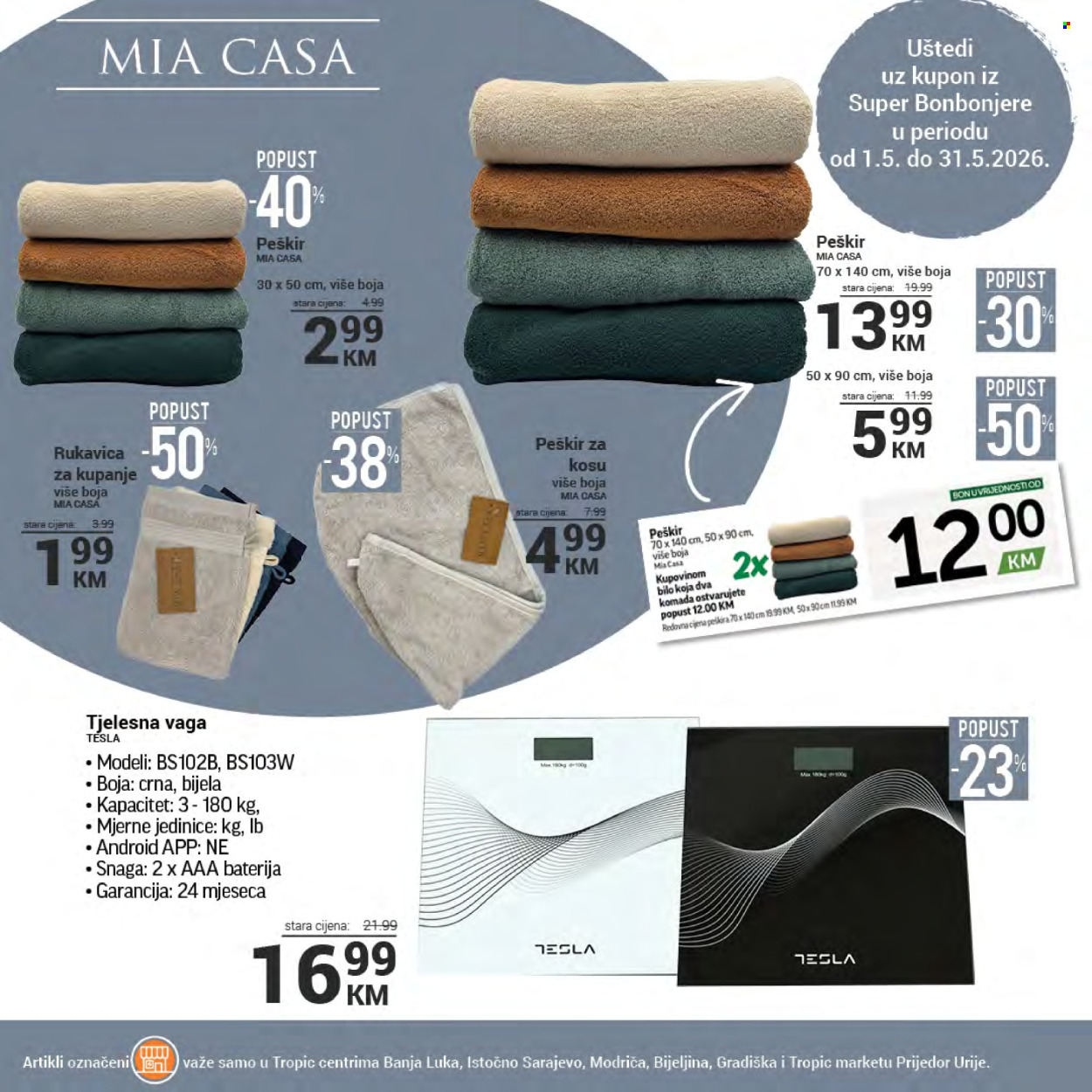 Tropic katalog - 18.05.2026. - 07.06.2026.. Stranica 42