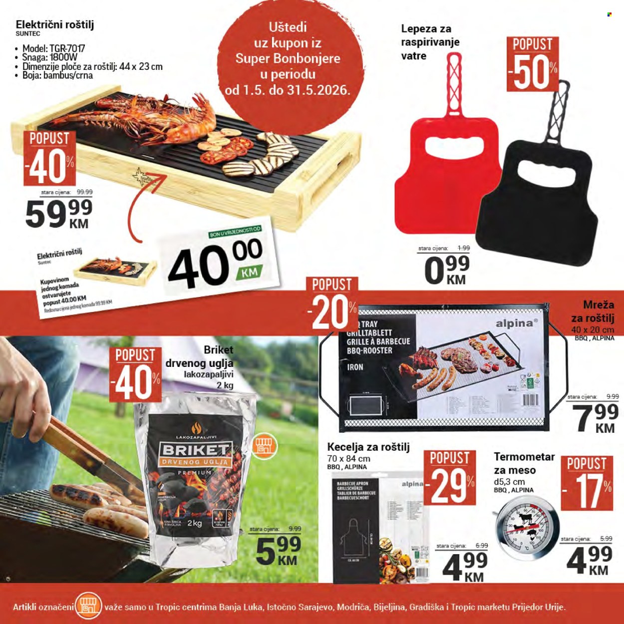 Tropic katalog - 18.05.2026. - 07.06.2026.. Stranica 54
