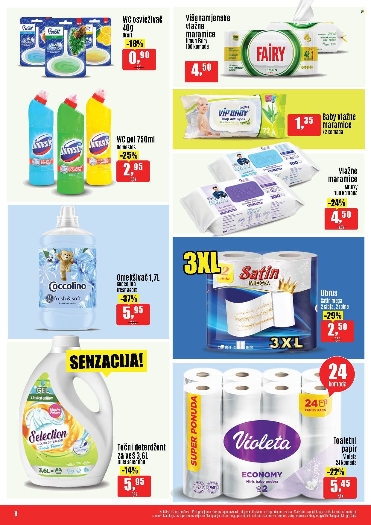 Robot katalog - 21.05.2026. - 20.06.2026.. Stranica 8