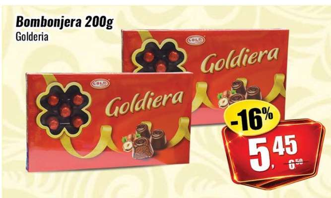 Bombonjera 200g