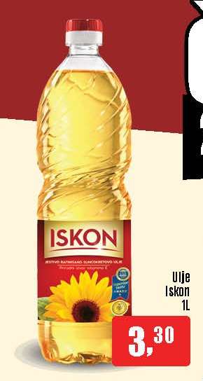 Ulje Iskon 1l