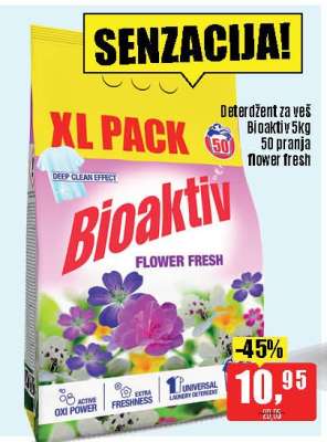 Bioaktiv Flower Fresh XL Pack