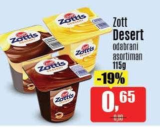 Zott Desert