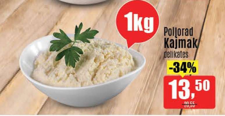 Poljorad Kajmak delikates