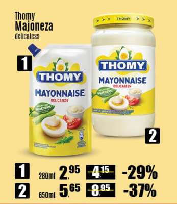 Thomy Majoneza delicates