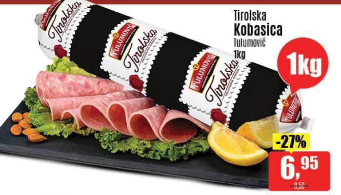 Tirolska kobasica Tulumović