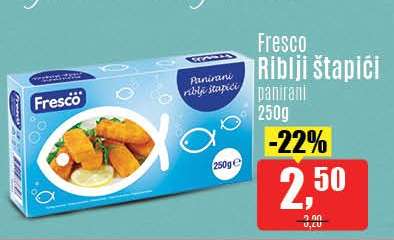 Fresco Riblji štapići