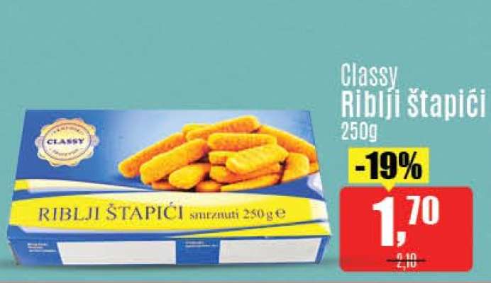Classy Riblji štapići