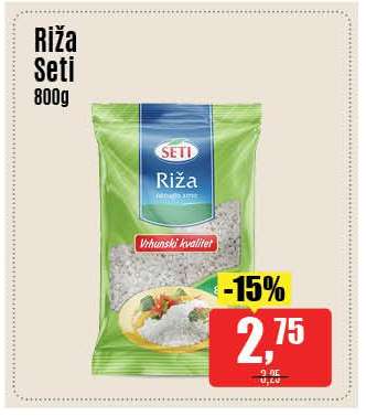 Riža Seti