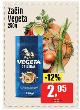 ZAČIN Vegeta