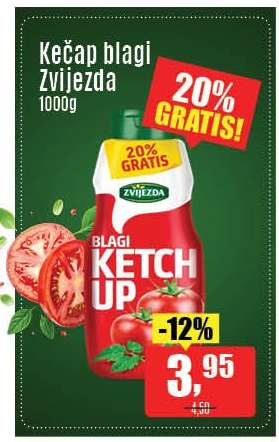 Kečap blagi Zvijezda