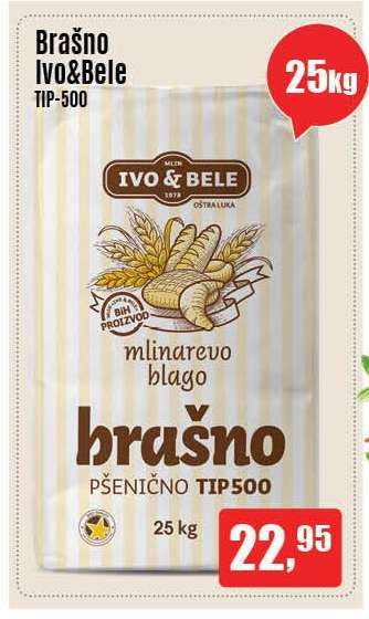 Brašno Ivo&Bele TIP-500