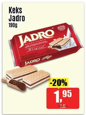 Keks Jadro