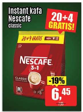 Instant kafa Nescafe Classic