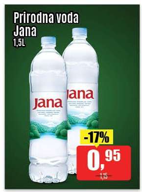 Prirodna voda Jana