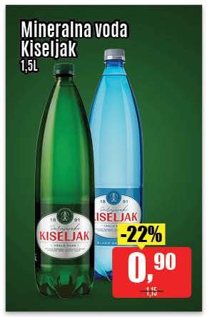 Mineralna voda Kiseljak
