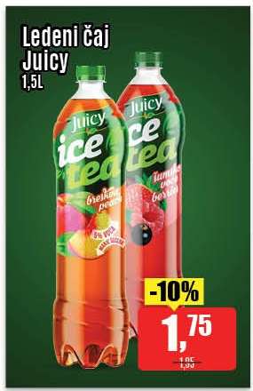 LEDENI ČAJ Juicy