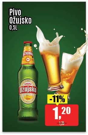 Pivo Ožujsko