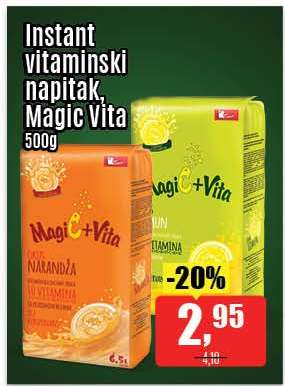 Instant vitaminski napitak, Magic Vita
