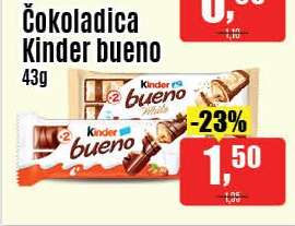 Čokoladica Kinder bueno