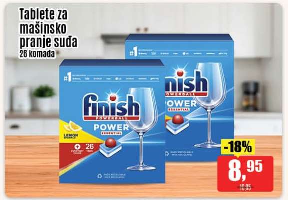Finish Powerball Tablete