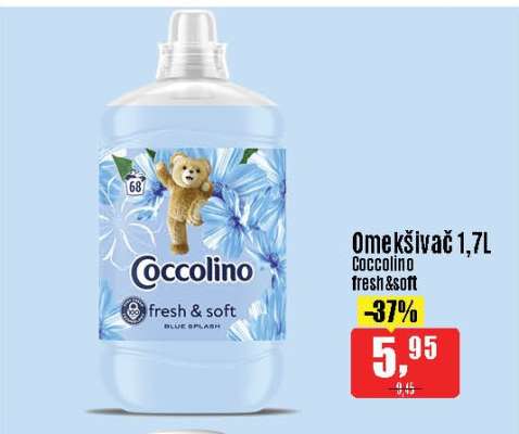 Coccolino fresh & soft