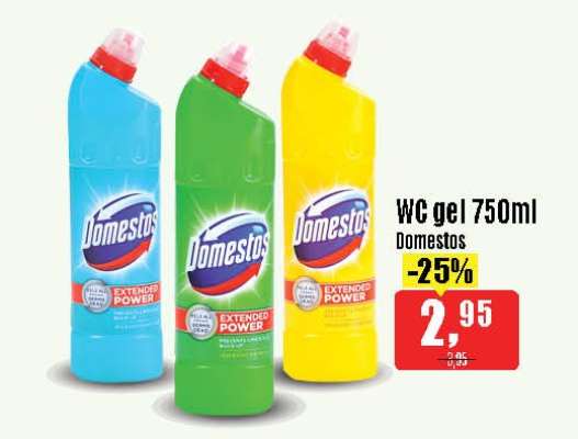 WC gel 750ml