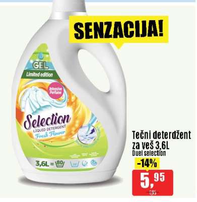 Tečni deterdžent za veš 3,6L