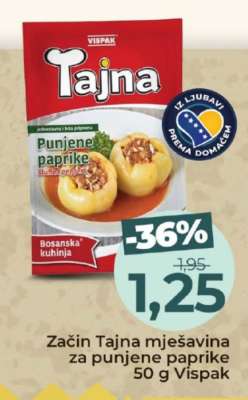 Začin Tajna mješavina za punjene paprike