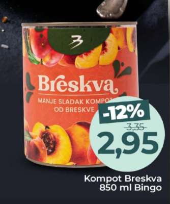 KOMPOT BRESKVA