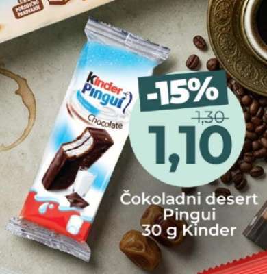 ČOKOLADNI DESERT PINGUI