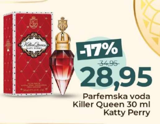 Parfemska voda Killer Queen 30 ml Katty Perry