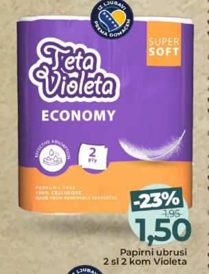 Teta Violeta Economy