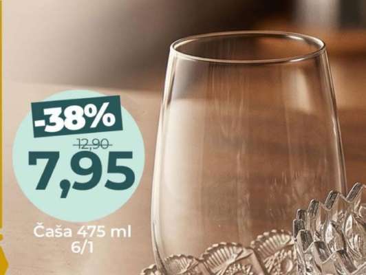 Čaša 475 ml 6/1