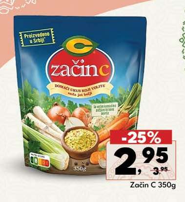 Začin C 350g