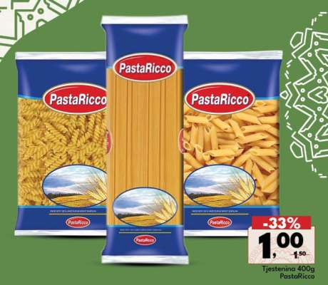 Tjestenina 400g
